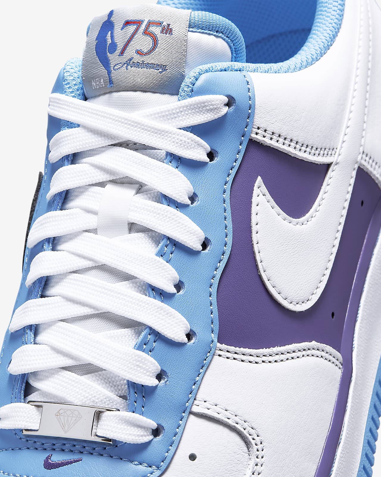 nike air force 1 07 mens purple